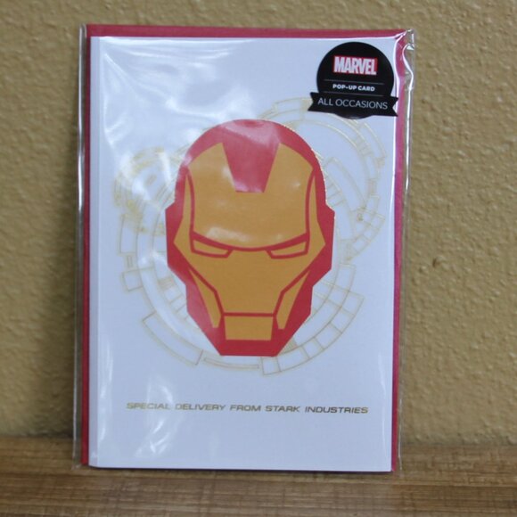 Marvel 3D Pop-up & Quilled Handcrafted Greeting Cards Fine Italian Paper - Picture 6 of 10